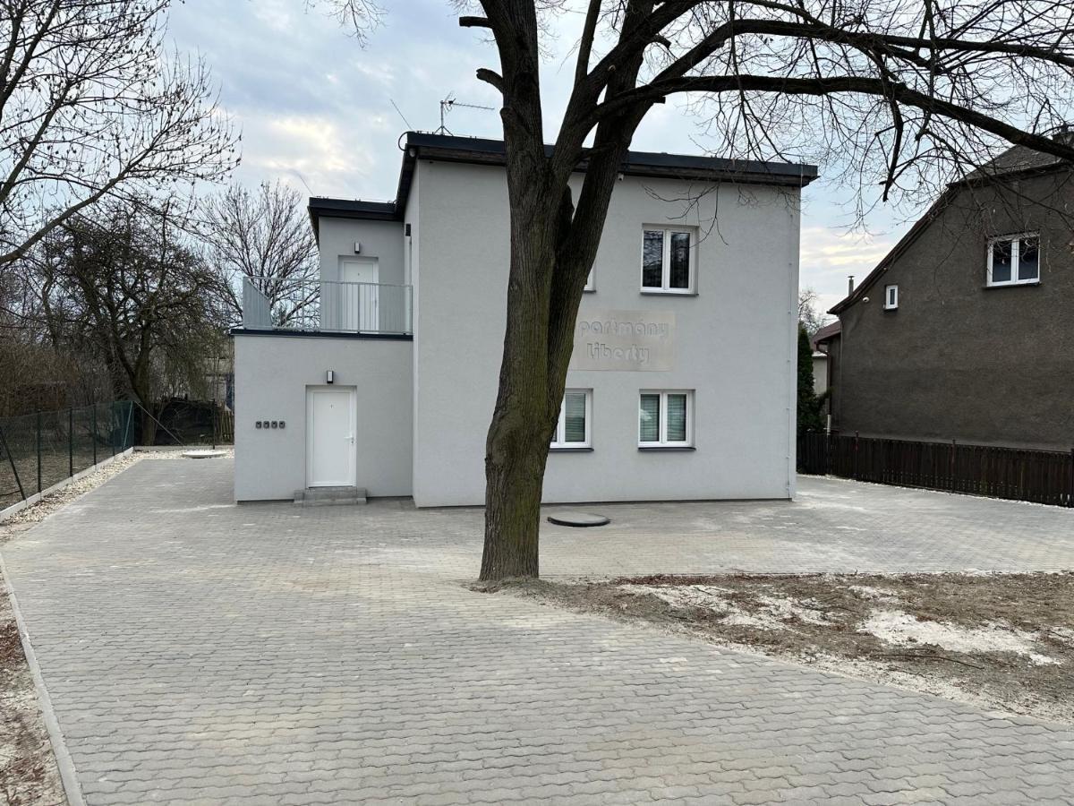 Apartmany Liberty Острава Екстериор снимка